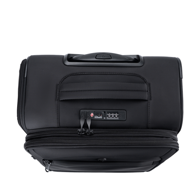 Boarding kabinkoffert 4 hjul, 55 cm, ekspanderbar 39/43L