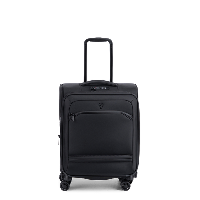 Boarding kabinkoffert 4 hjul, 55 cm, ekspanderbar 39/43L