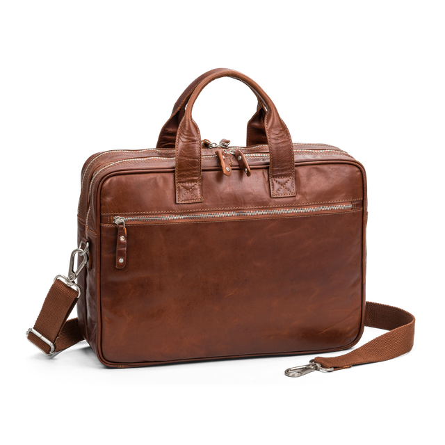 Florence pc-veske i skinn 15,6'