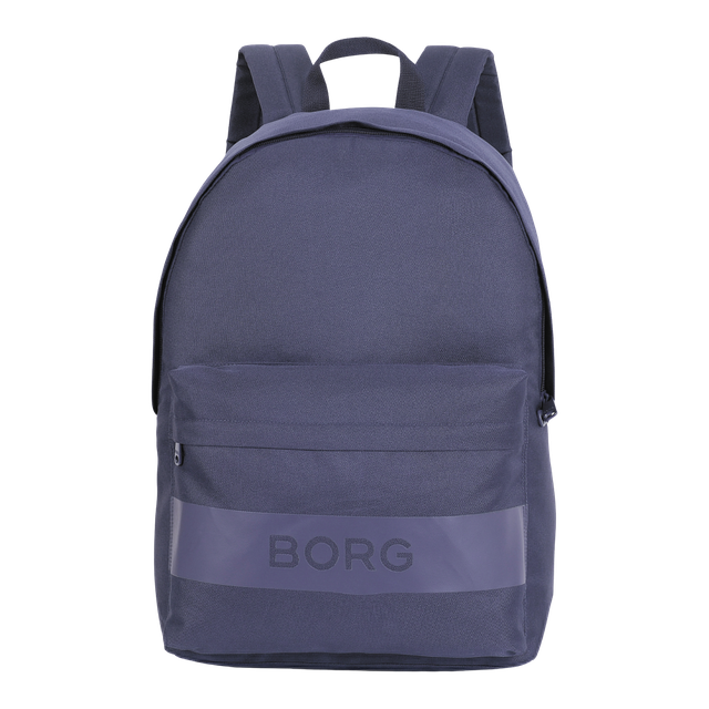 Borg stripe ryggsekk