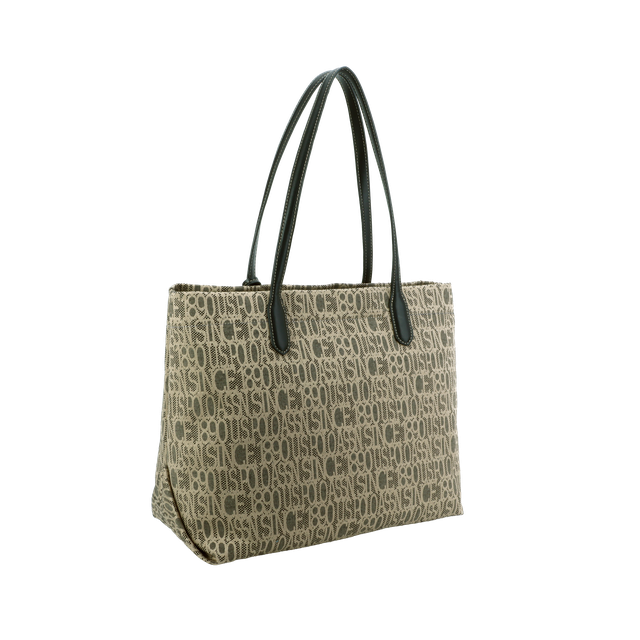 Jaquard totebag