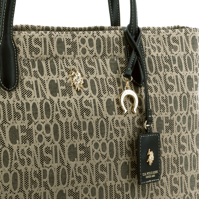 Jaquard totebag