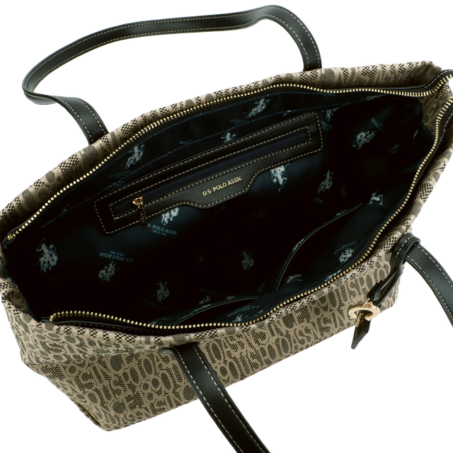 Jaquard totebag