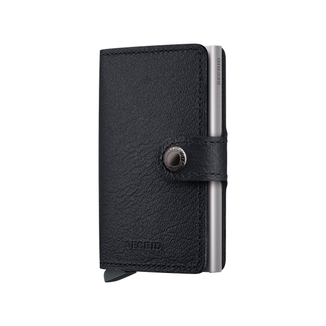 Miniwallet lommebok basic sort