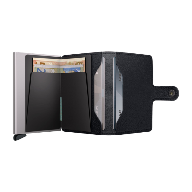 Miniwallet lommebok basic sort