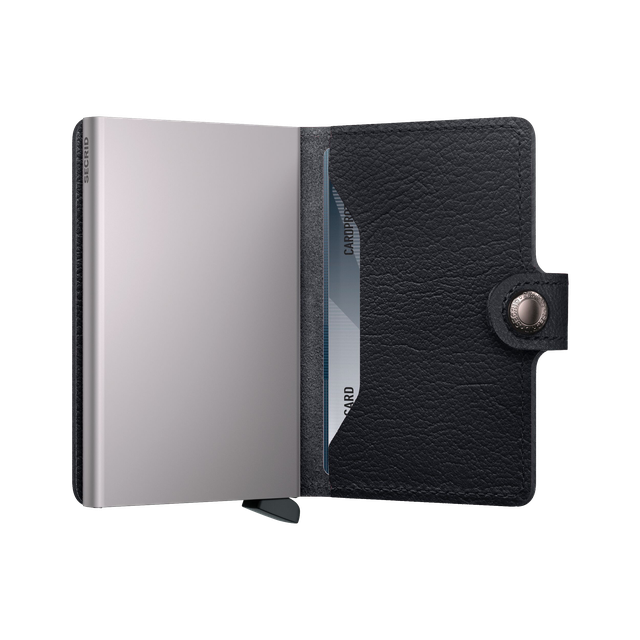 Miniwallet lommebok basic sort