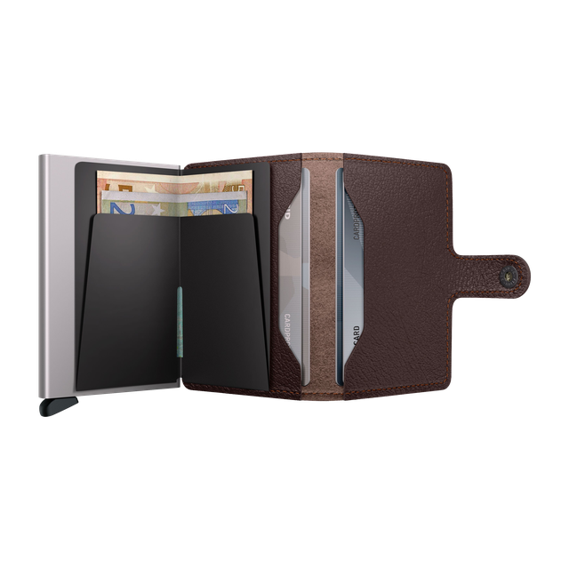 Miniwallet lommebok basic rød