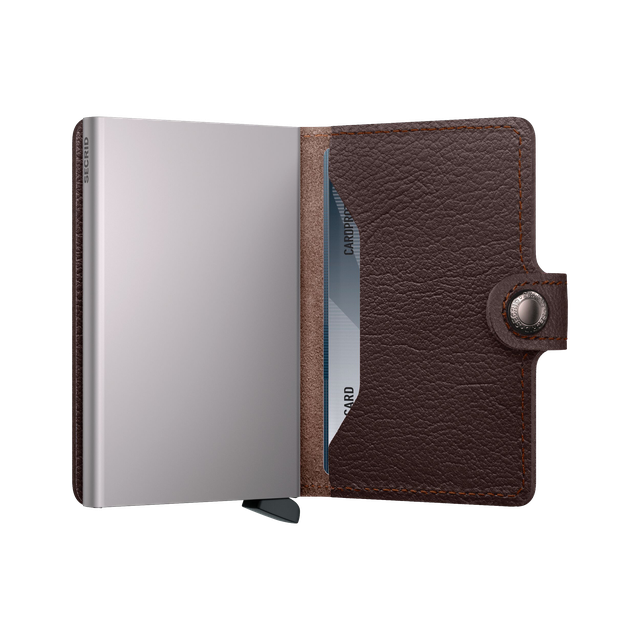 Miniwallet lommebok basic rød