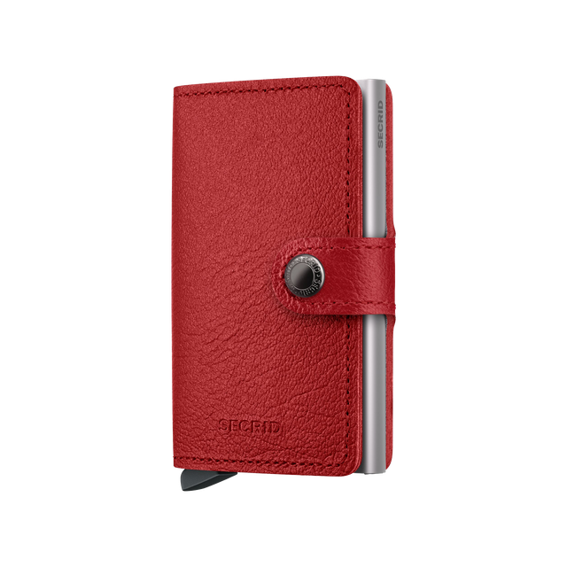 Miniwallet lommebok basic brun