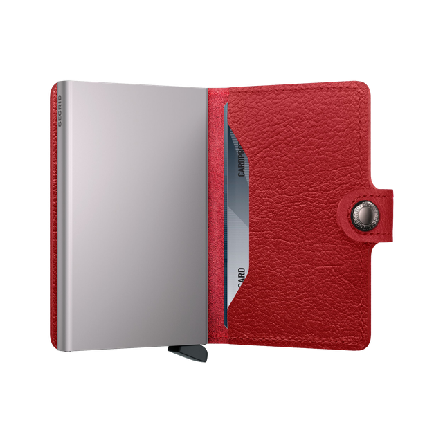 Miniwallet lommebok basic brun