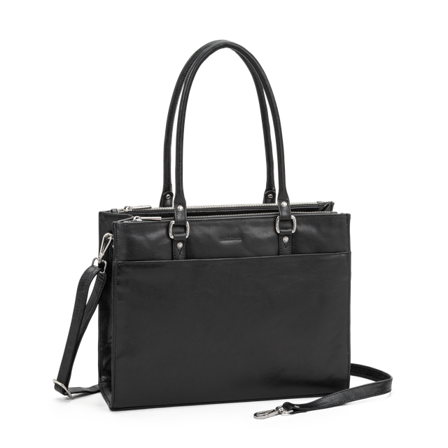 Totebag i skinn