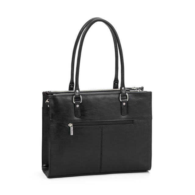 Totebag i skinn