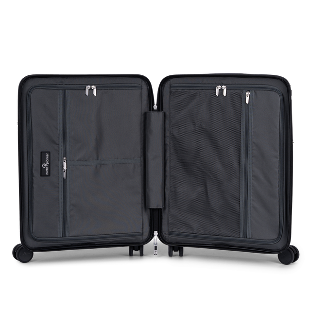 New York kabinkoffert laptop 4 hjul, 55 cm,