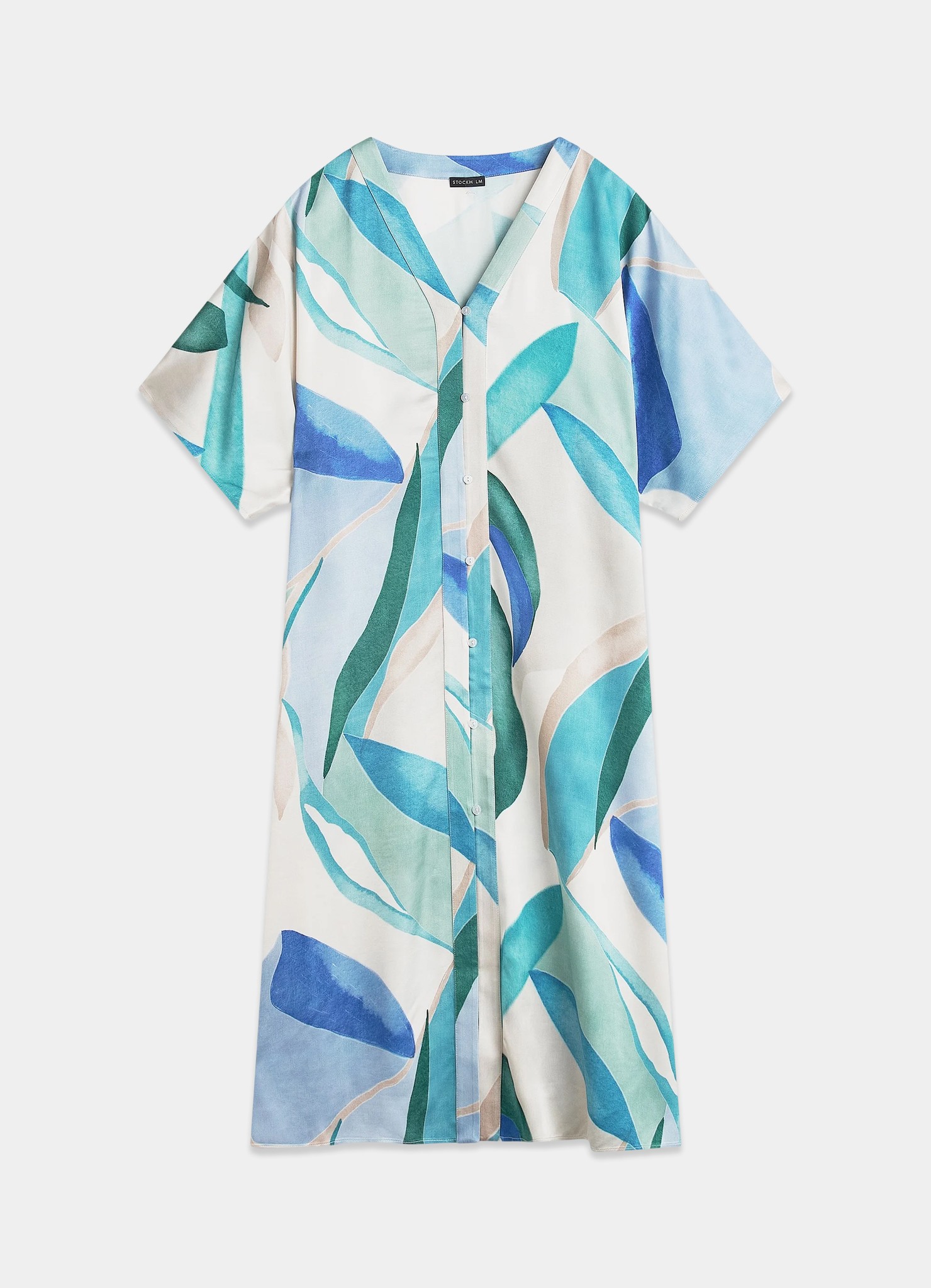 Blå kaftan til damer fra MQ Marqet.