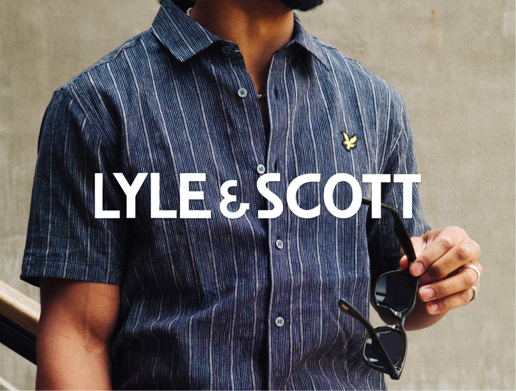 Lyle&scott tøjmærke.