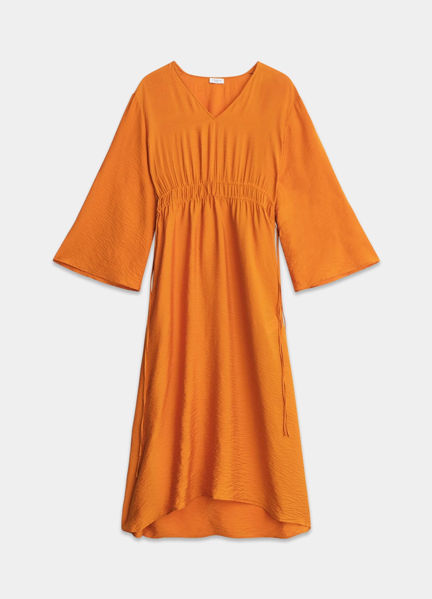 Orange kaftan til damer fra MQ Marqet.