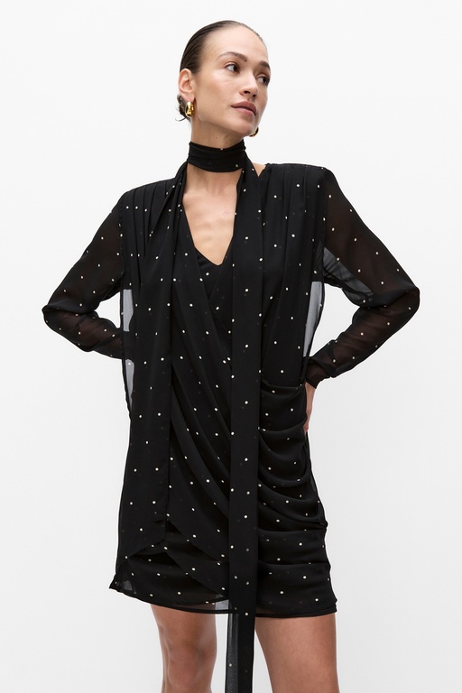 Gzdorthie p dress Gzdorthie p dress KHAKI DOT