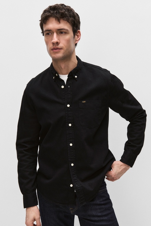 Lee button down Lee button down BLACK