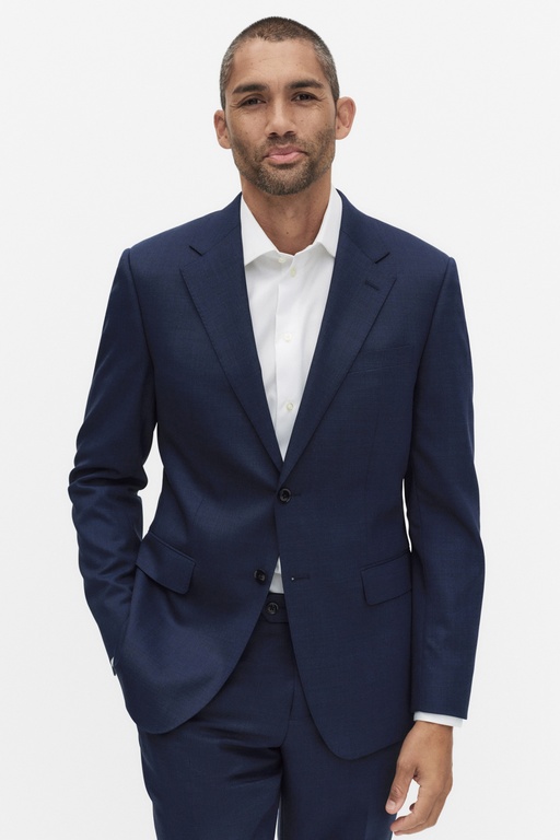 Luciano blazer Luciano blazer DARK BLUE MEL