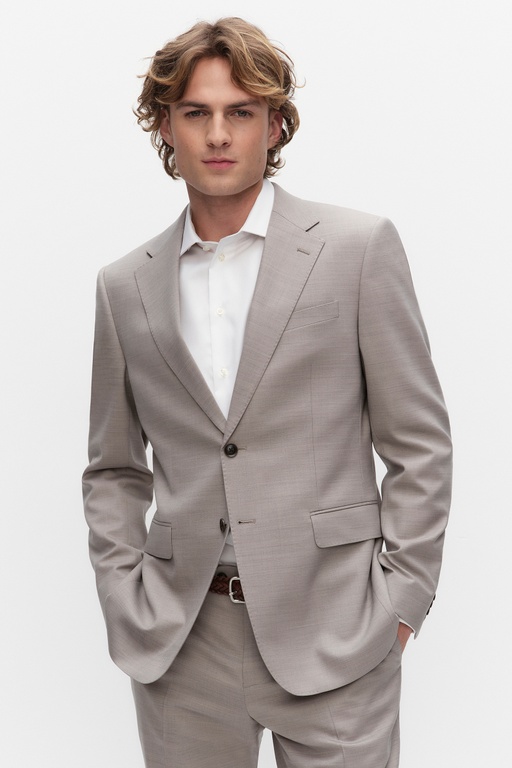 Luciano blazer DARK GREIGE MEL
