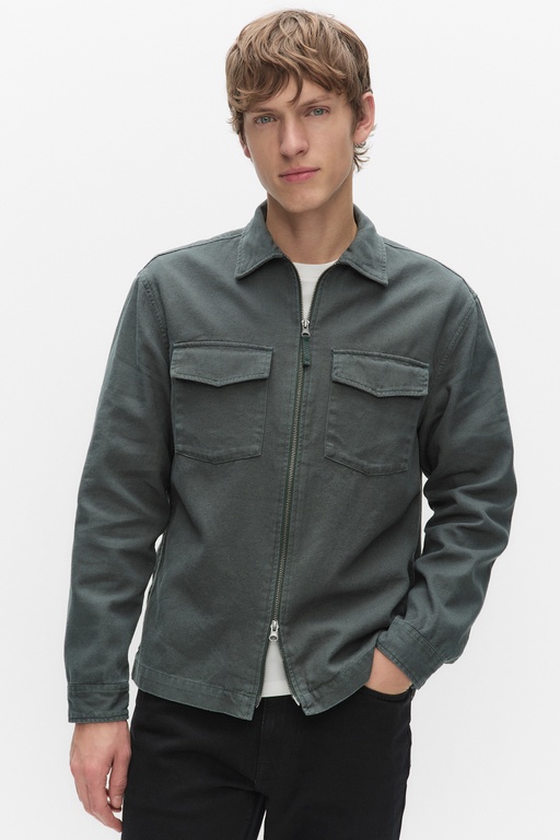 Edmond overshirt Edmond overshirt Green