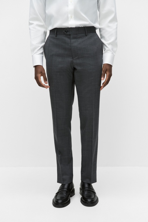 Luciano trousers DARK GREY MEL