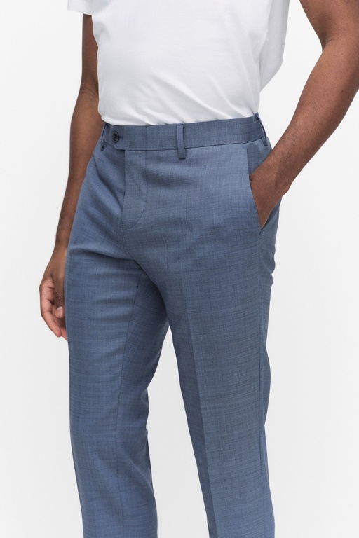 Luciano trousers Luciano trousers MID BLUE MEL