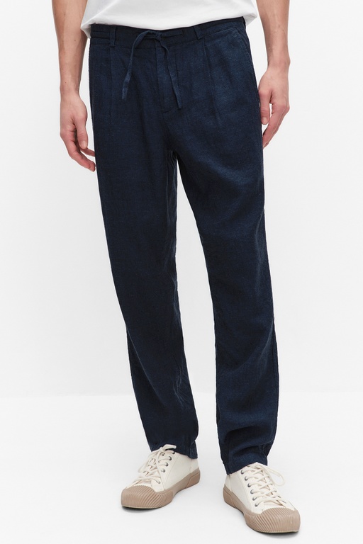 Noah linen trousers Noah linen trousers DENIM BLUE