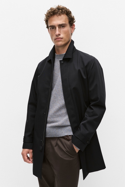 Miles all-weather coat Miles all-weather coat BLACK
