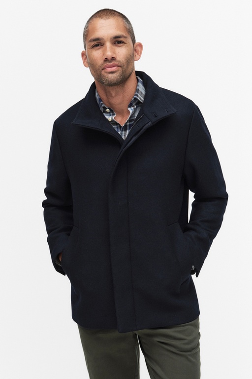 Richard wool jacket Richard wool jacket DARK NAVY