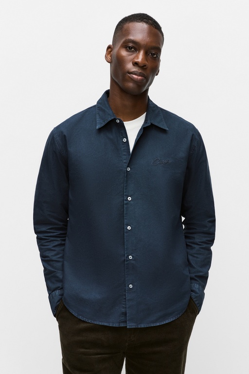 Algot washed shirt Algot washed shirt BLUE