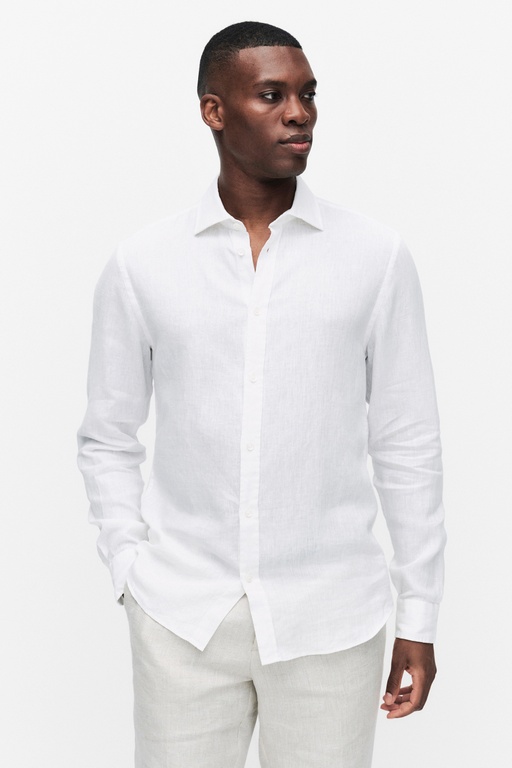 Dante linen shirt Dante linen shirt WHITE
