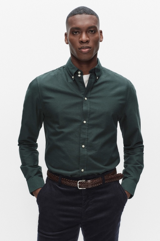 Ethan oxford shirt Ethan oxford shirt FOREST GREEN