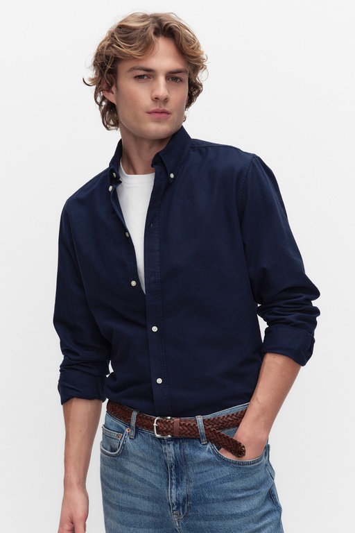 Ethan oxford shirt Ethan oxford shirt NAVY BLAZER