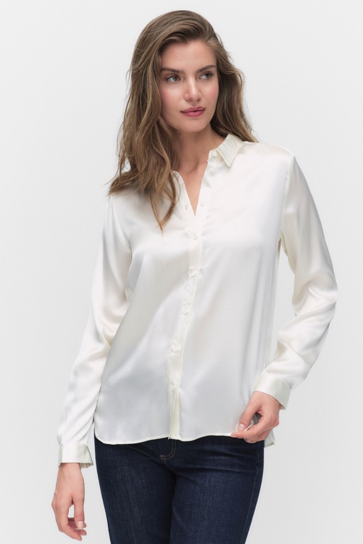 Leonore shirt premiu Leonore shirt premiu WHISPER WHITE
