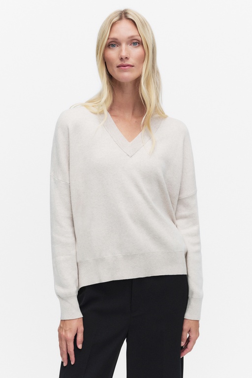 Fosteriw v-neck Fosteriw v-neck SIMPLY TAUPEMEL