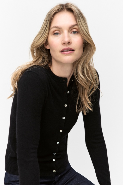 Lukkaiw cardigan Lukkaiw cardigan BLACK