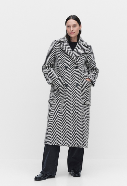 Truiw coat Truiw coat Black White