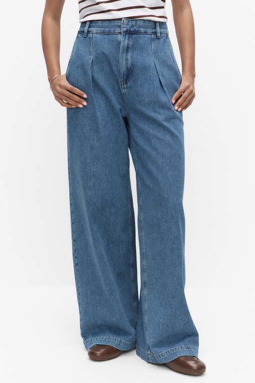 Dophinaiw wide pants Dophinaiw wide pants WASHED DENIM