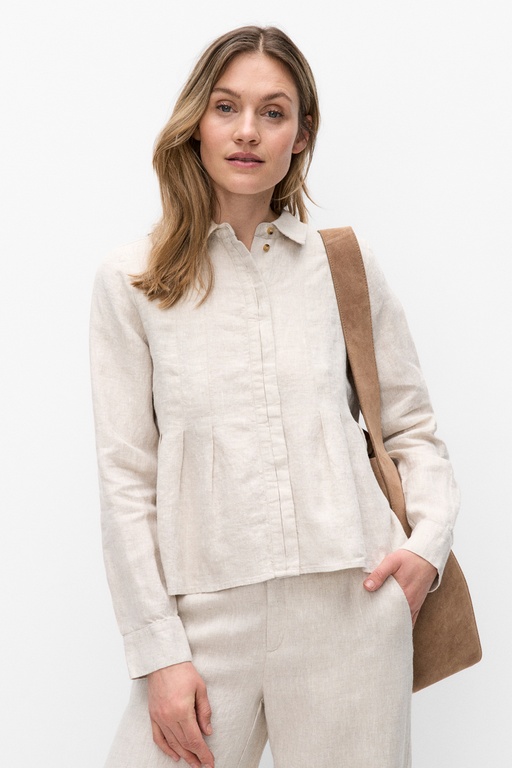 Dilanaiw shirt Dilanaiw shirt ECRU MELANGE