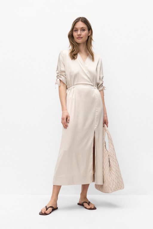Lakeiw wrap dress Lakeiw wrap dress HAZE