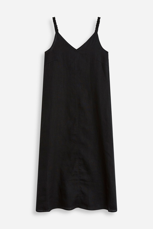 Elinoriw strap dress Elinoriw strap dress BLACK