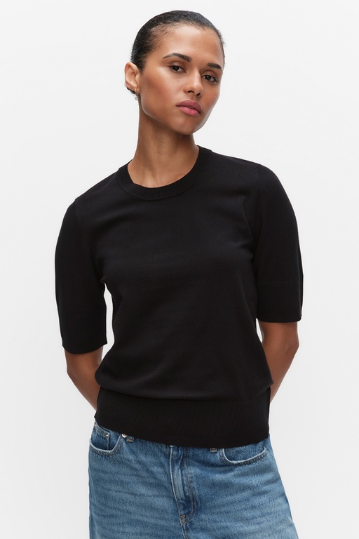 Mikoiw core tee Mikoiw core tee BLACK