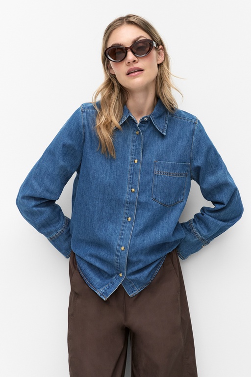 Glenniw shirt Glenniw shirt Faded Blue