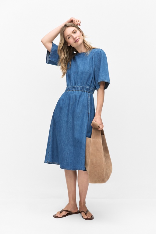Glenniw dress Glenniw dress Faded Blue
