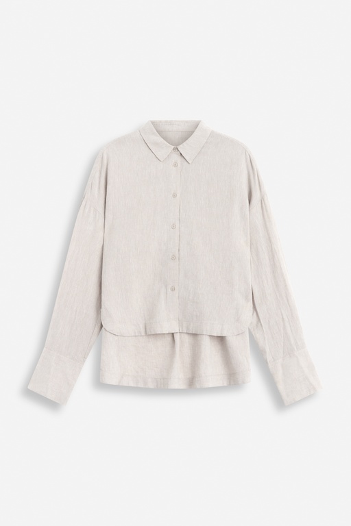 Rowaniw neola shirt Rowaniw neola shirt ECRU