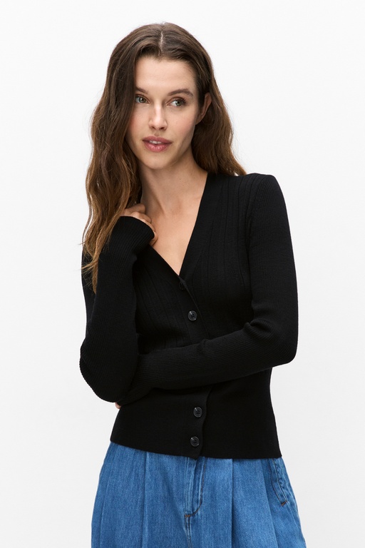 Trisheiw cardigan Trisheiw cardigan BLACK