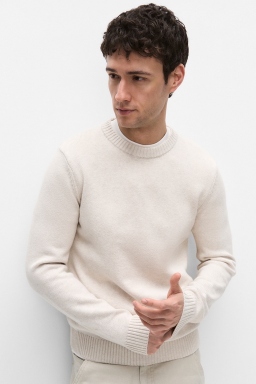 Lanegan crew neck Lanegan crew neck LIGHT BEIGE