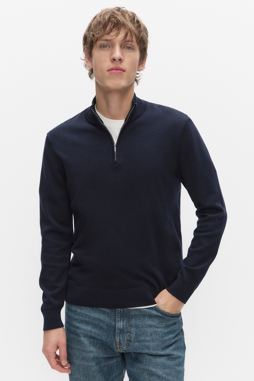 Menton half zip Menton half zip NAVY