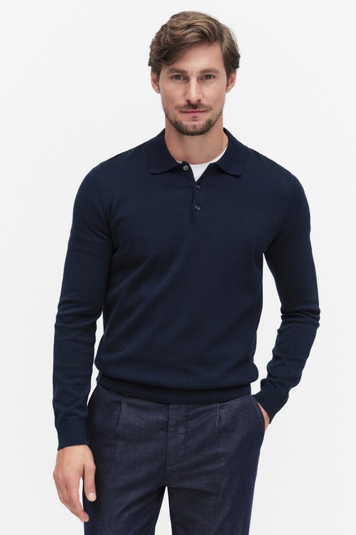 Menton polo shirt Menton polo shirt DARK SAPPHIRE